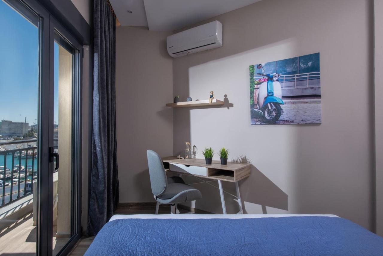 Archipelagos Apt In The Heart Of The City Candia Esterno foto