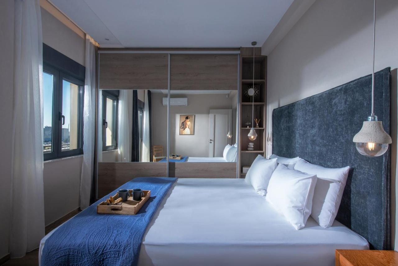 Archipelagos Apt In The Heart Of The City Candia Esterno foto