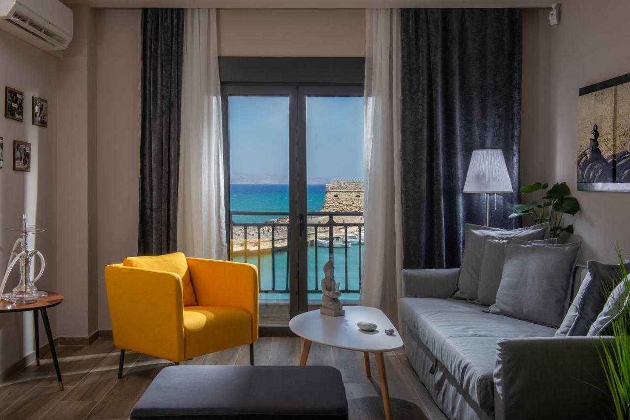 Archipelagos Apt In The Heart Of The City Candia Esterno foto